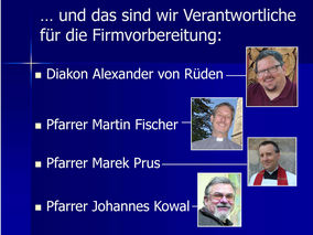 Informationen zur Firmung 2025